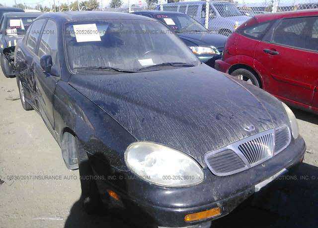 Daewoo LEGANZA