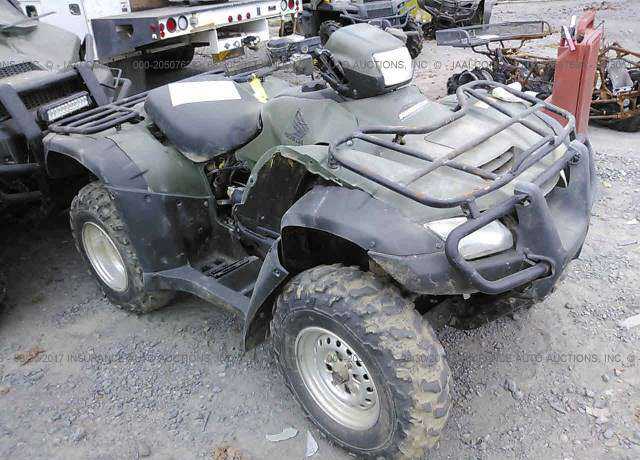Honda TRX500 (FourTrax Foreman Rubicon)