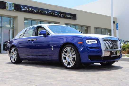 Rolls-Royce Ghost