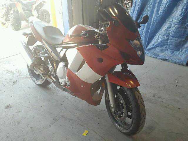 Suzuki GSX650F