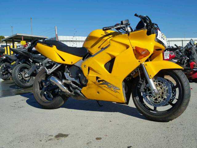 Honda VFR800Fi (INTERCEPTOR)