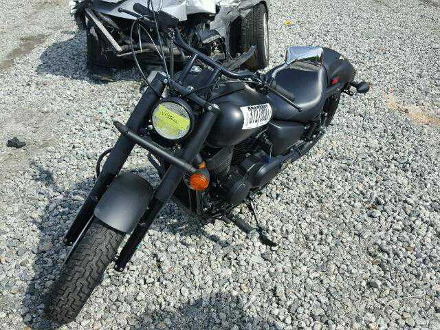 Honda VT750 (Shadow Phantom)