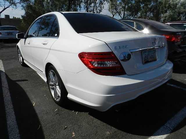 2014 Mercedes-Benz C-Class