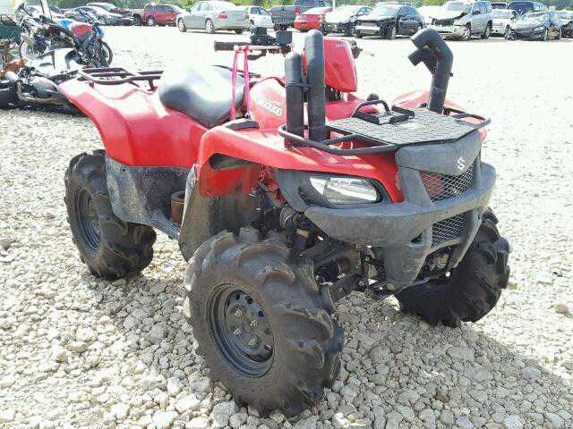 Suzuki LT-A500XCL/LT-A500XL