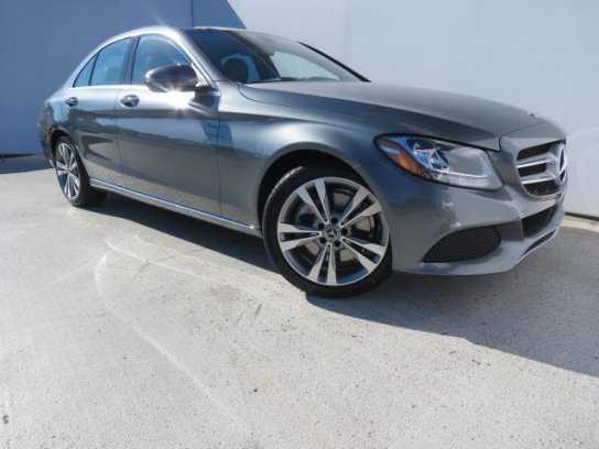 2018 Mercedes-Benz C-Class