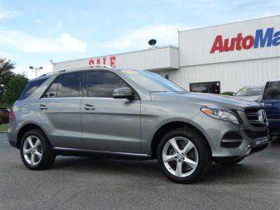 2016 Mercedes-Benz GLE-Class