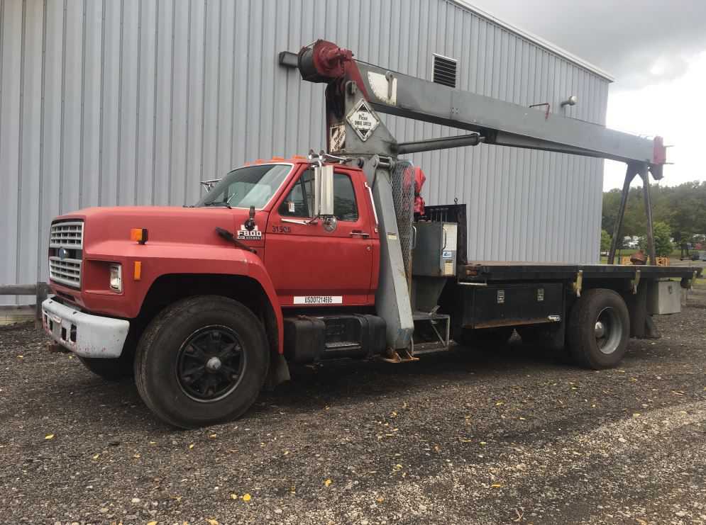 Ford F-800