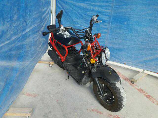 Honda NPS50 (Ruckus)