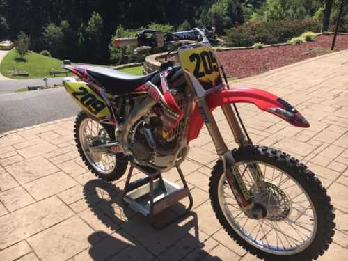 Honda CRF450
