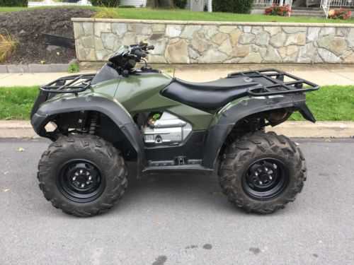 Honda TRX680 (FourTrax Rincon)