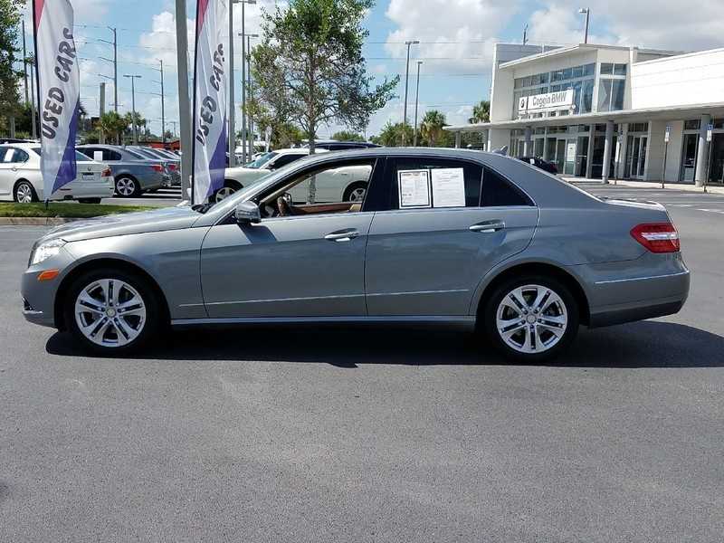 2011 Mercedes-Benz E-Class