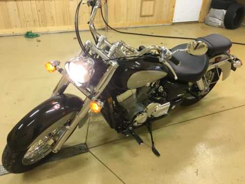 Honda VT750 (Shadow Aero)