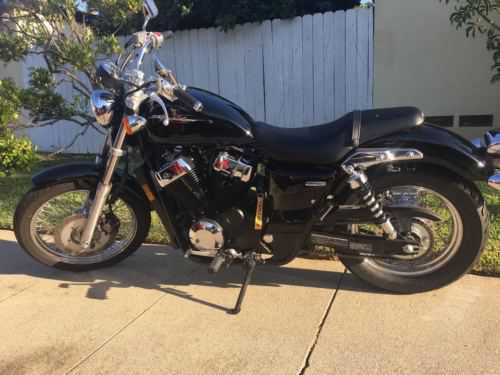Honda VT750 (Shadow)