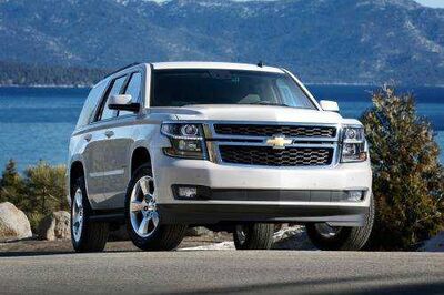 2017 CHEVROLET Tahoe - VIN Decoder
