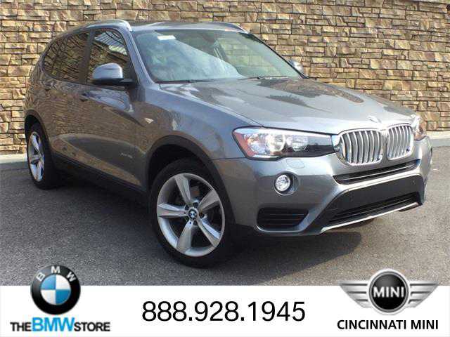 2017 BMW X3