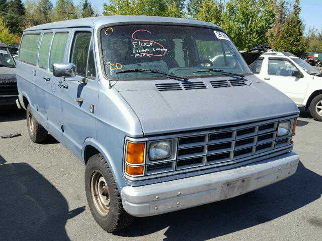 Dodge Ram Wagon