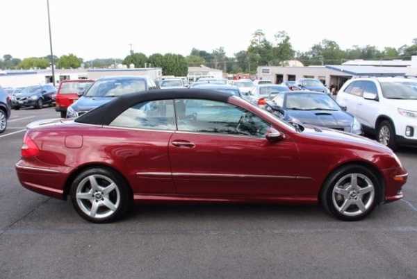2006 Mercedes-Benz CLK-Class