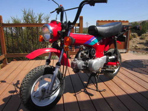 Honda CT70
