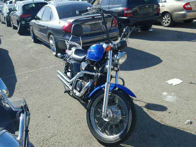 Honda VT750 (Shadow)