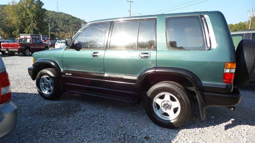 Acura SLX