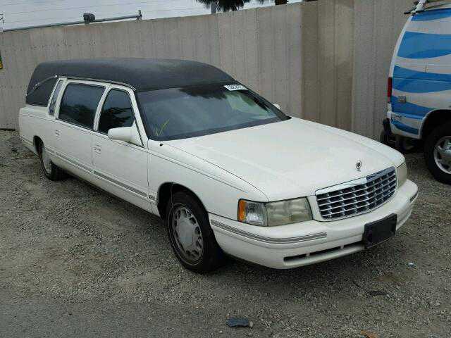 Cadillac Commercial Chassis