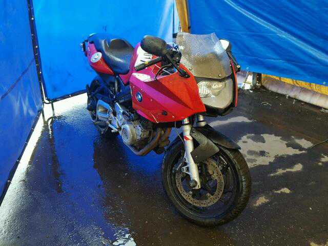 BMW F 800 S