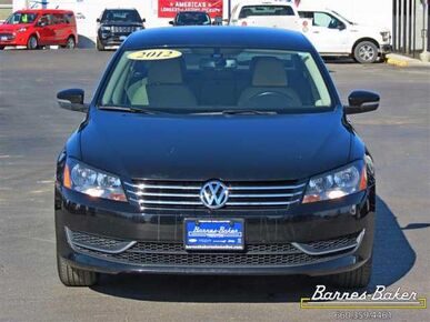 2012 VOLKSWAGEN Passat - VIN Decoder