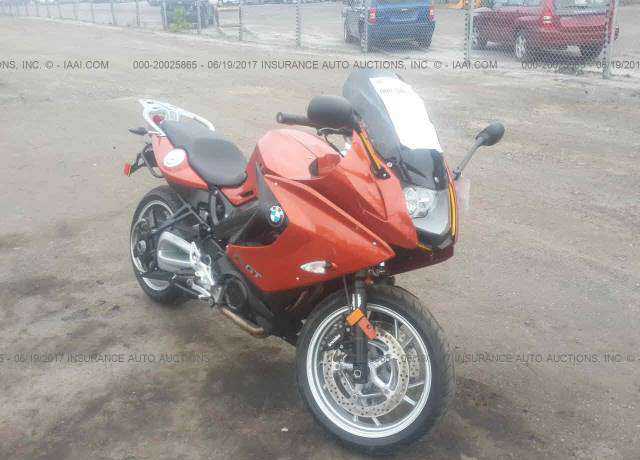 BMW F 800 GT