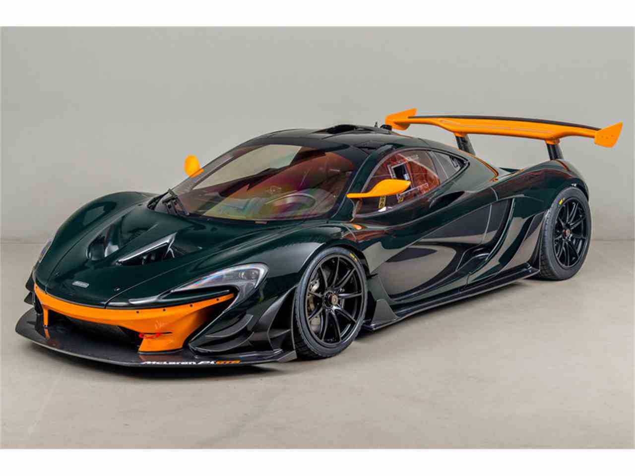 McLaren P1