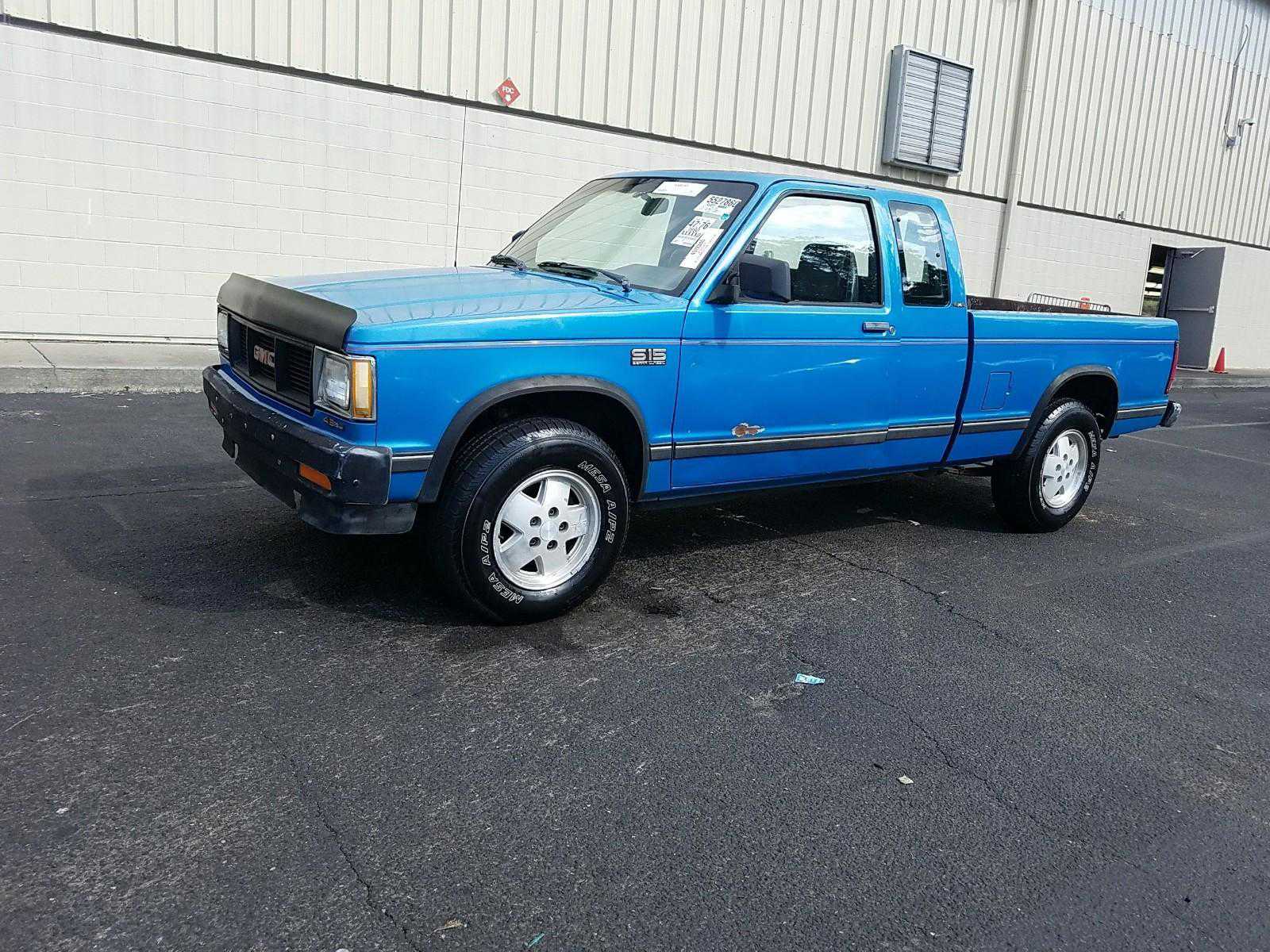 GMC S15 Pickup