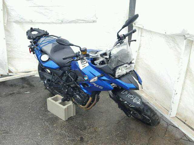 BMW F 700 GS