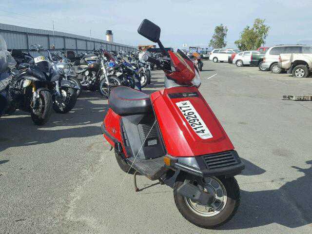 Honda CH80 (Elite)