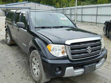 2011 SUZUKI Equator - License Plate