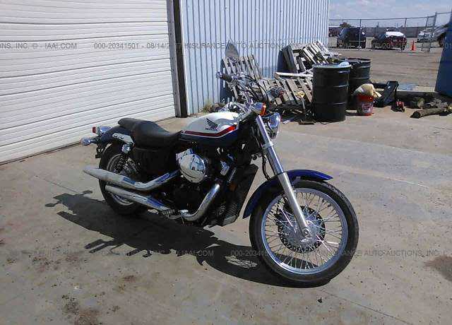 Honda VT750 (Shadow)