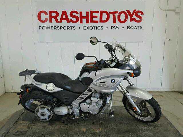 BMW F 650 CS