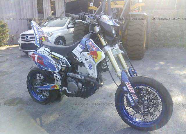 Suzuki DR-Z400SML