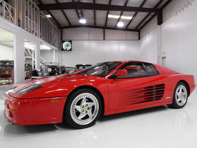 Ferrari 512 TR