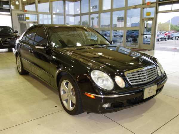 2006 Mercedes-Benz E-Class