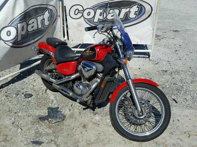 Honda VT600CD2