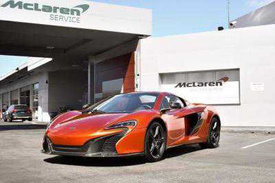 McLaren 650S