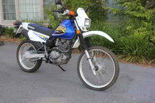 Suzuki DR200SE