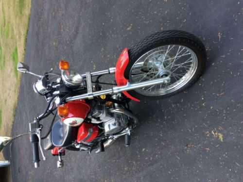 Honda CMX250 (Rebel)