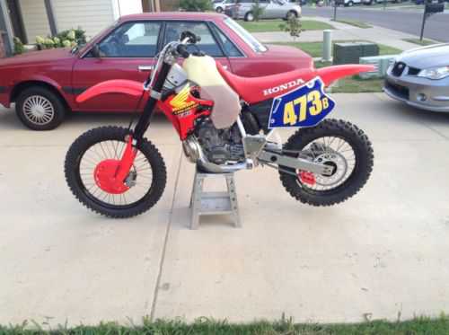 Honda CR250