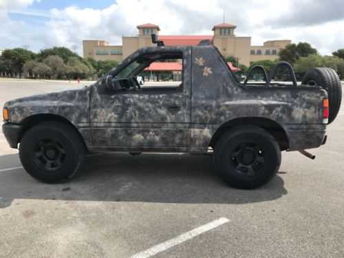 Isuzu Amigo