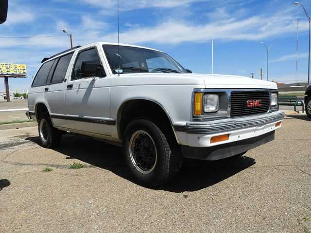 GMC S15 Utility