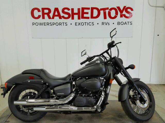 Honda VT750 (Shadow Phantom)