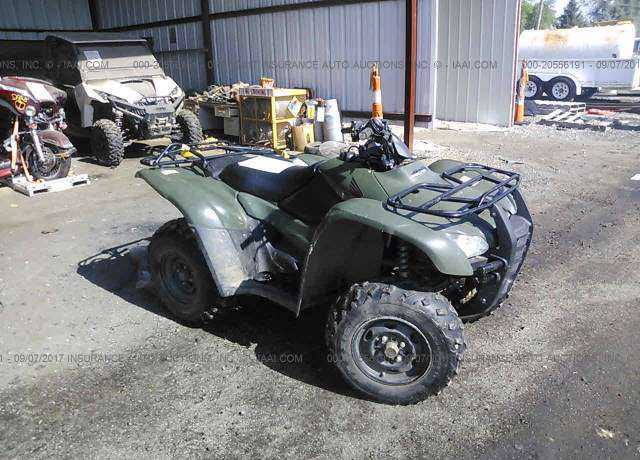 Honda TRX420 (FourTrax Rancher)