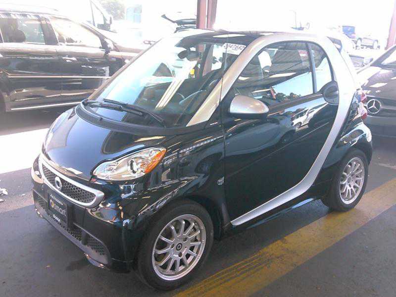 Smart Fortwo Electric Drive