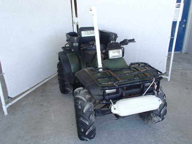 Honda TRX450FM (FourTrax Foreman)