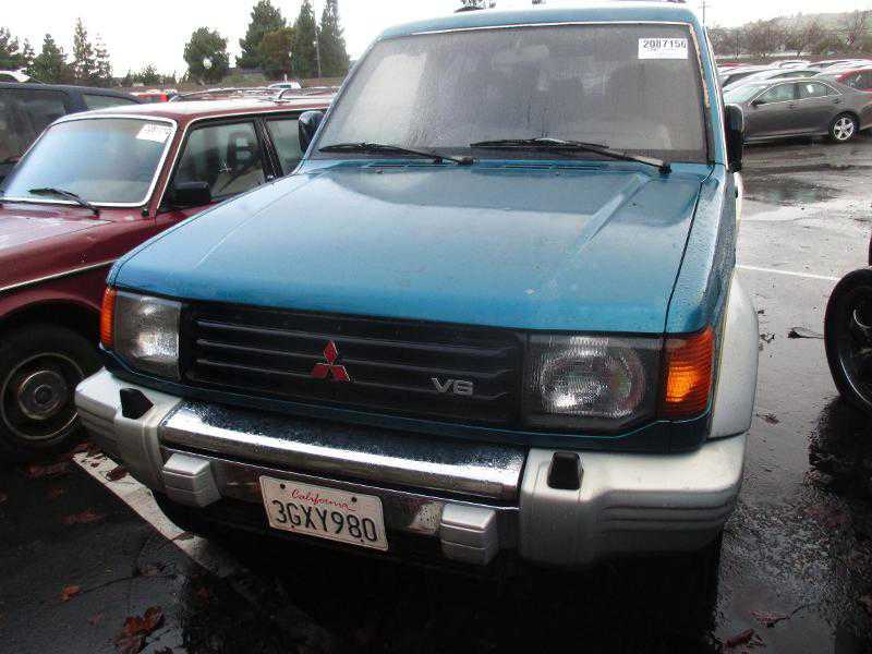 Mitsubishi Montero